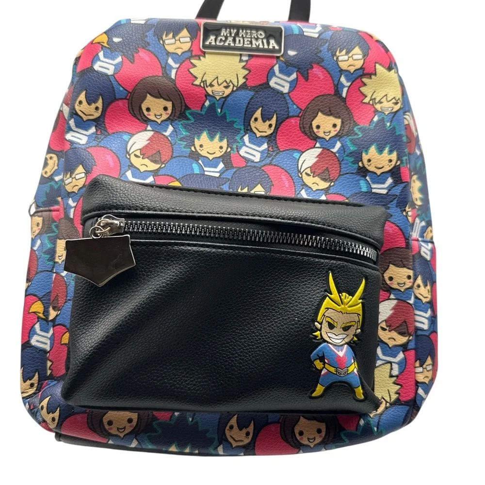 My Hero Academia Chibi Balloon Small Backpack Anime Series